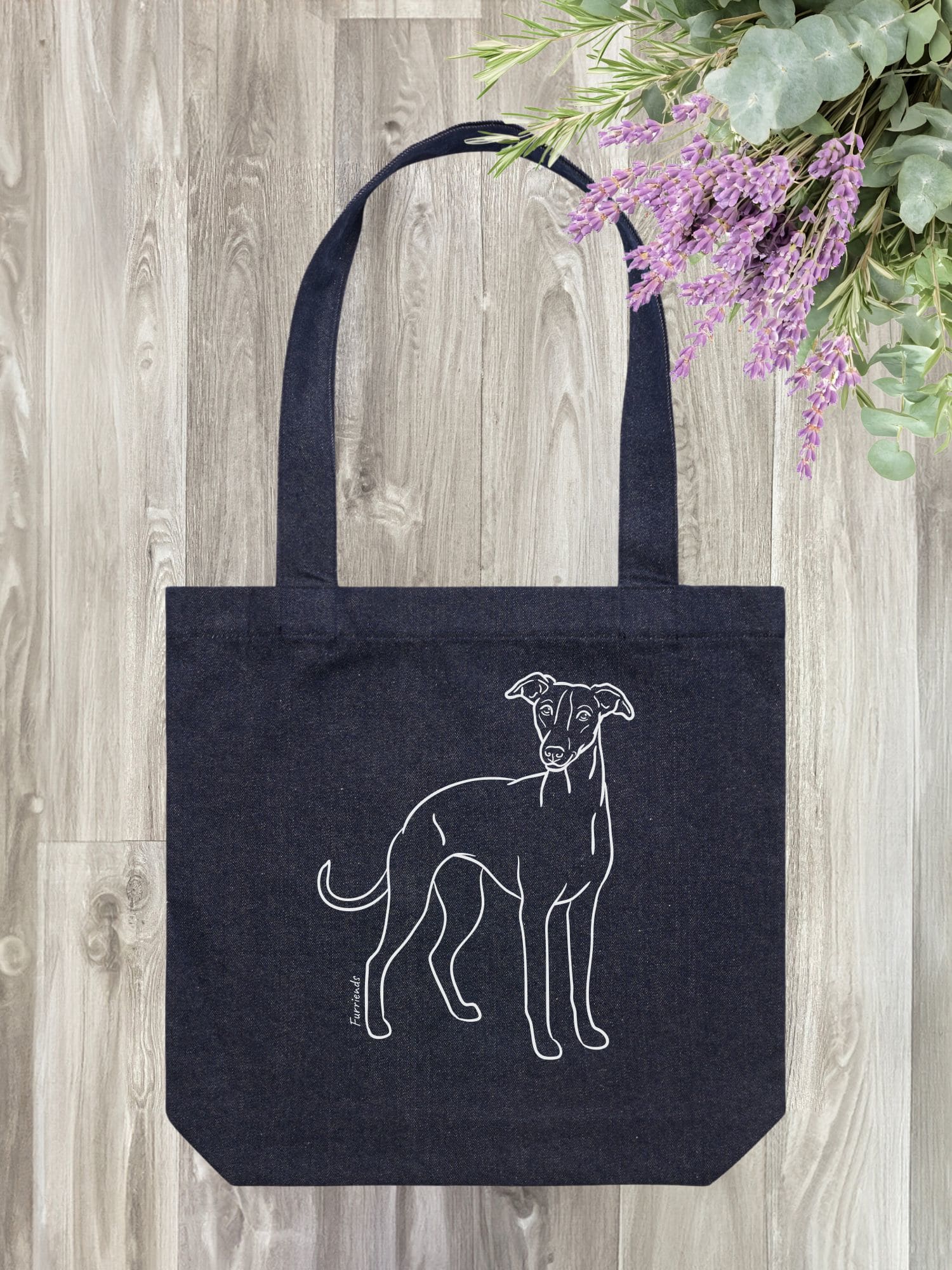 Whippet Edith Tote