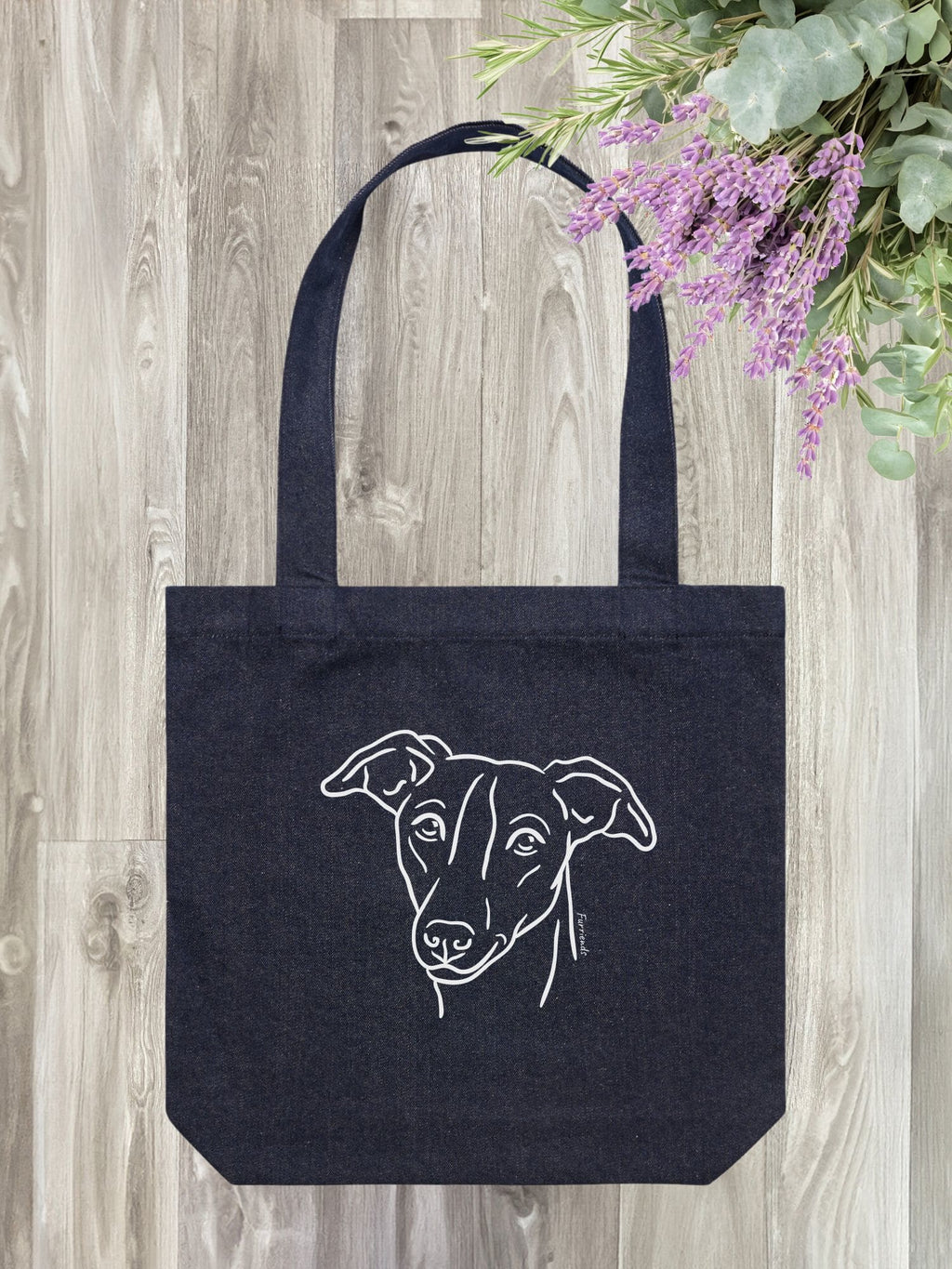 Whippet Edith Tote