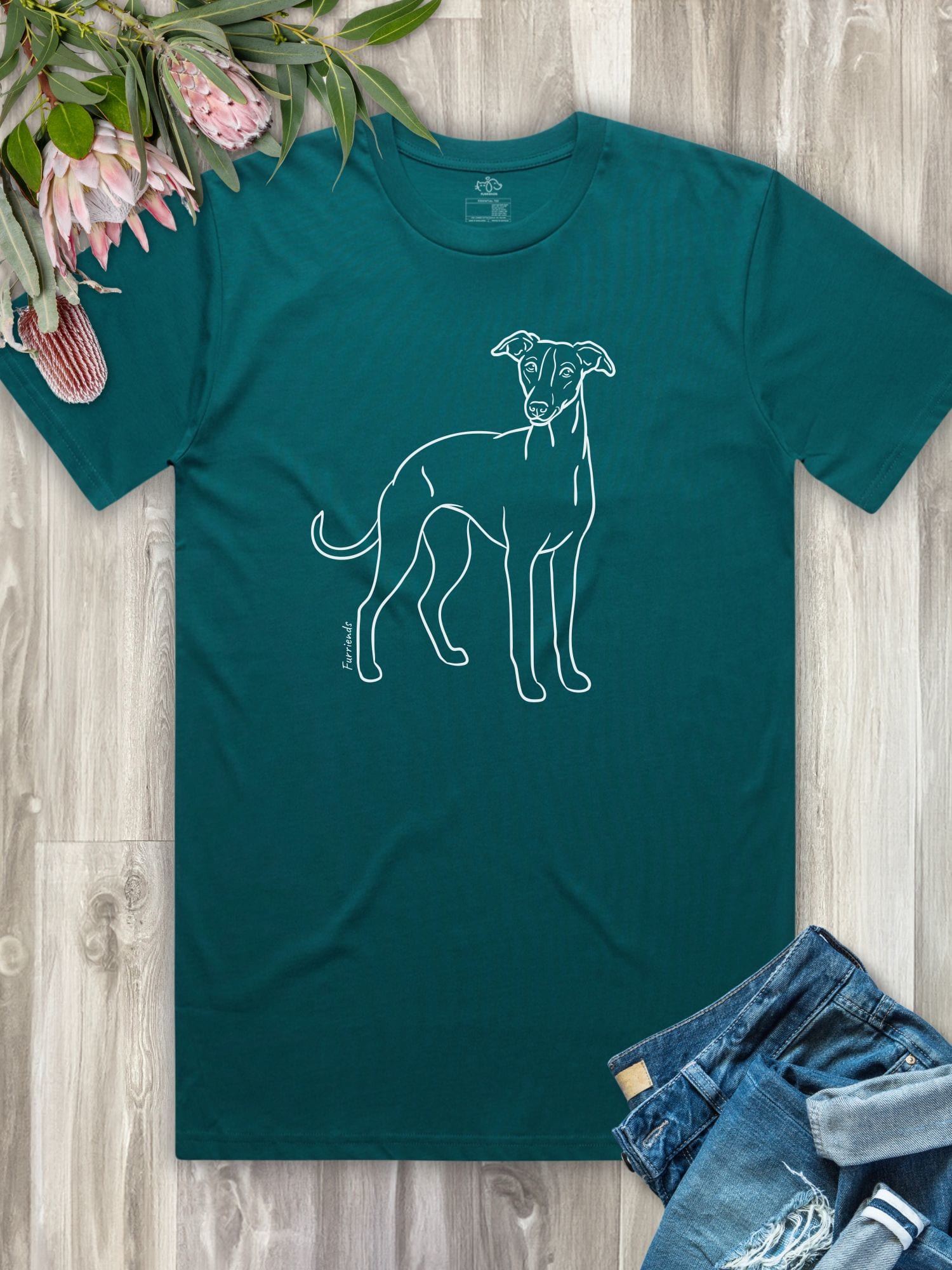 Whippet Regular Fit T-shirt
