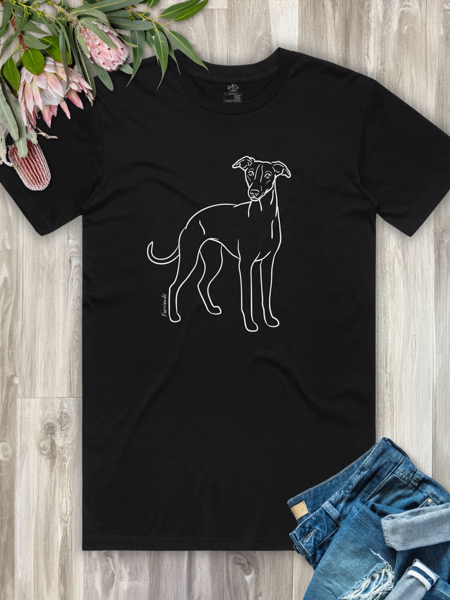 Whippet Regular Fit T-shirt