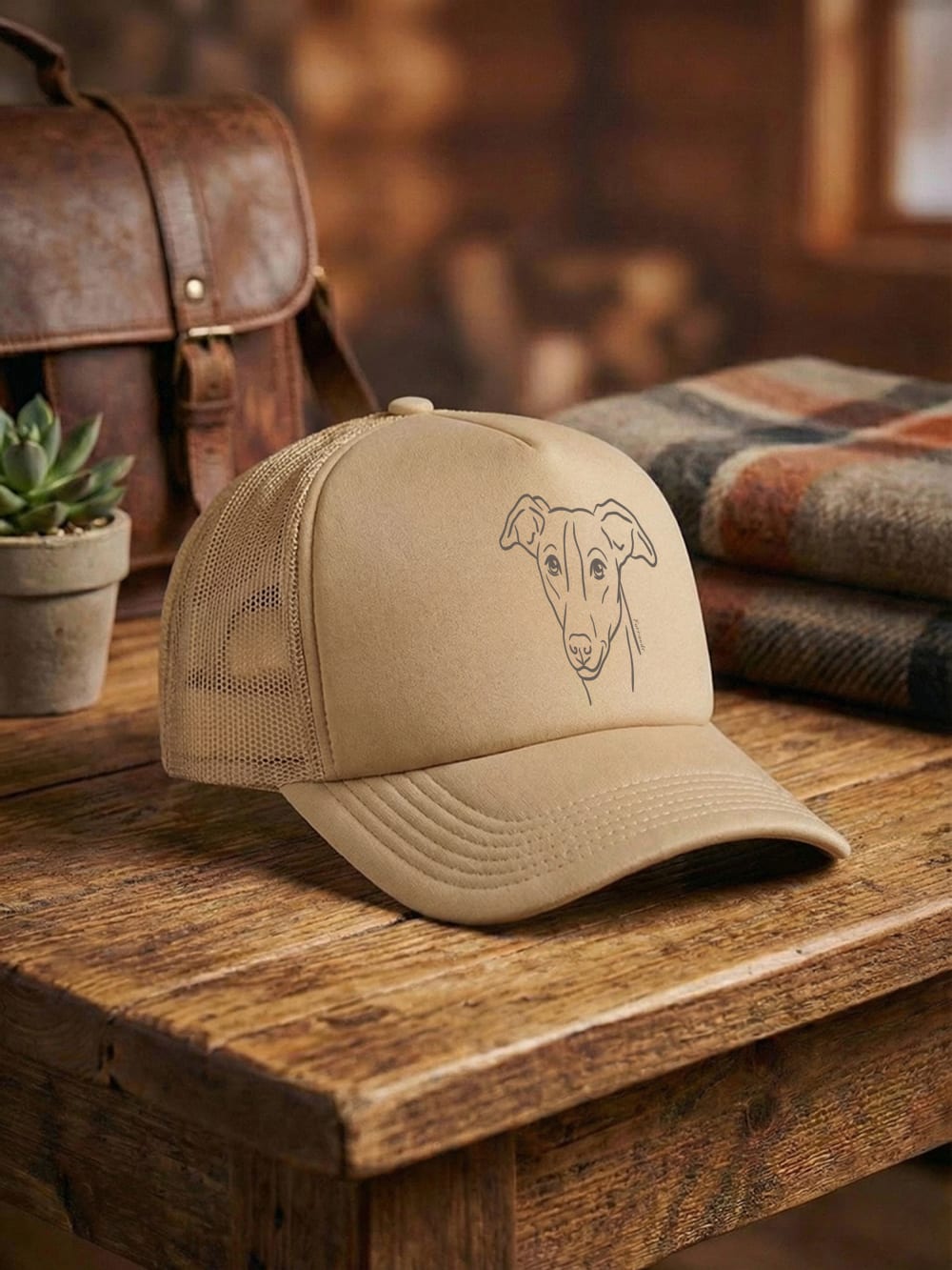 Whippet Foam Trucker Cap