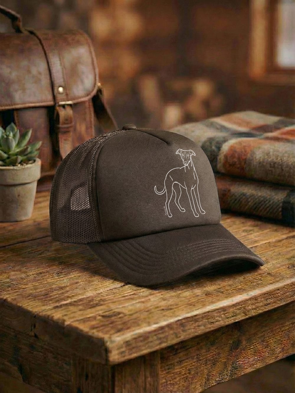 Whippet Foam Trucker Cap