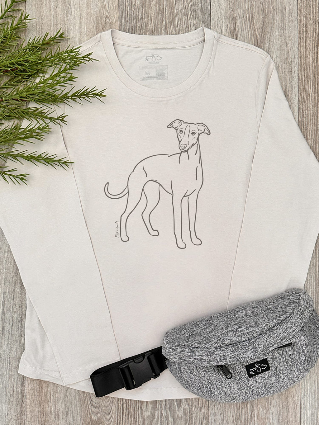 Whippet Olivia Women's Long Sleeve T-Shirt