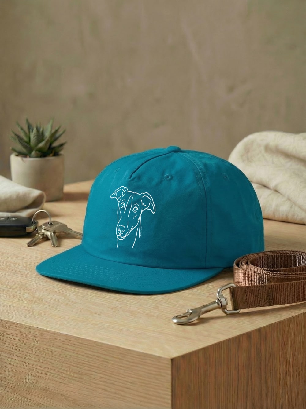Whippet Quick Dry Cap