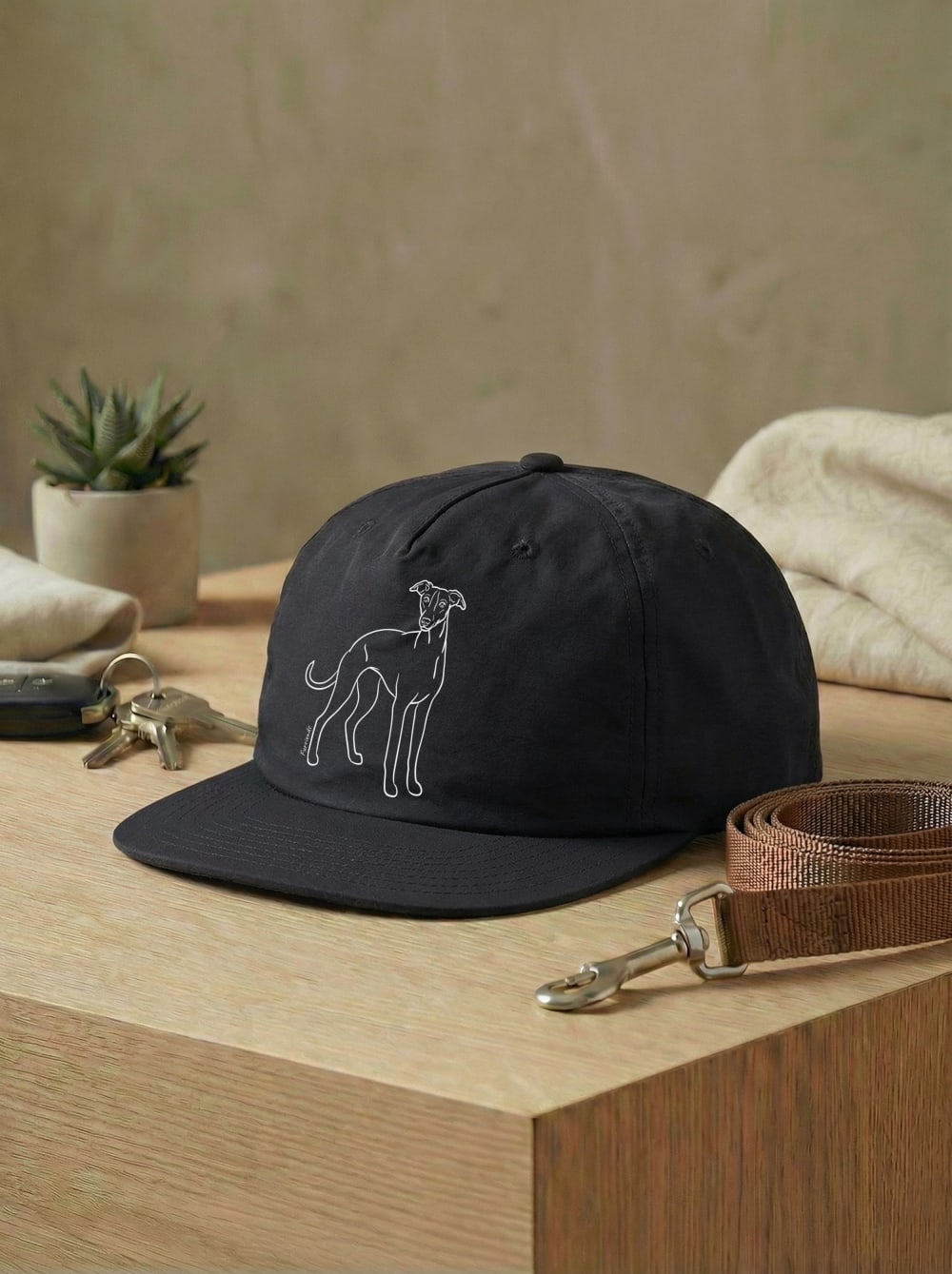 Whippet Quick Dry Cap