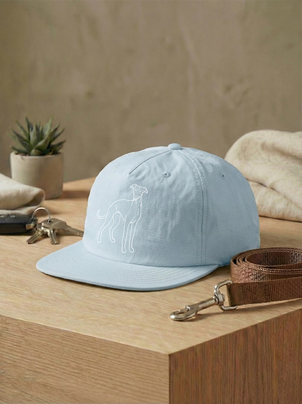 Whippet Quick Dry Cap