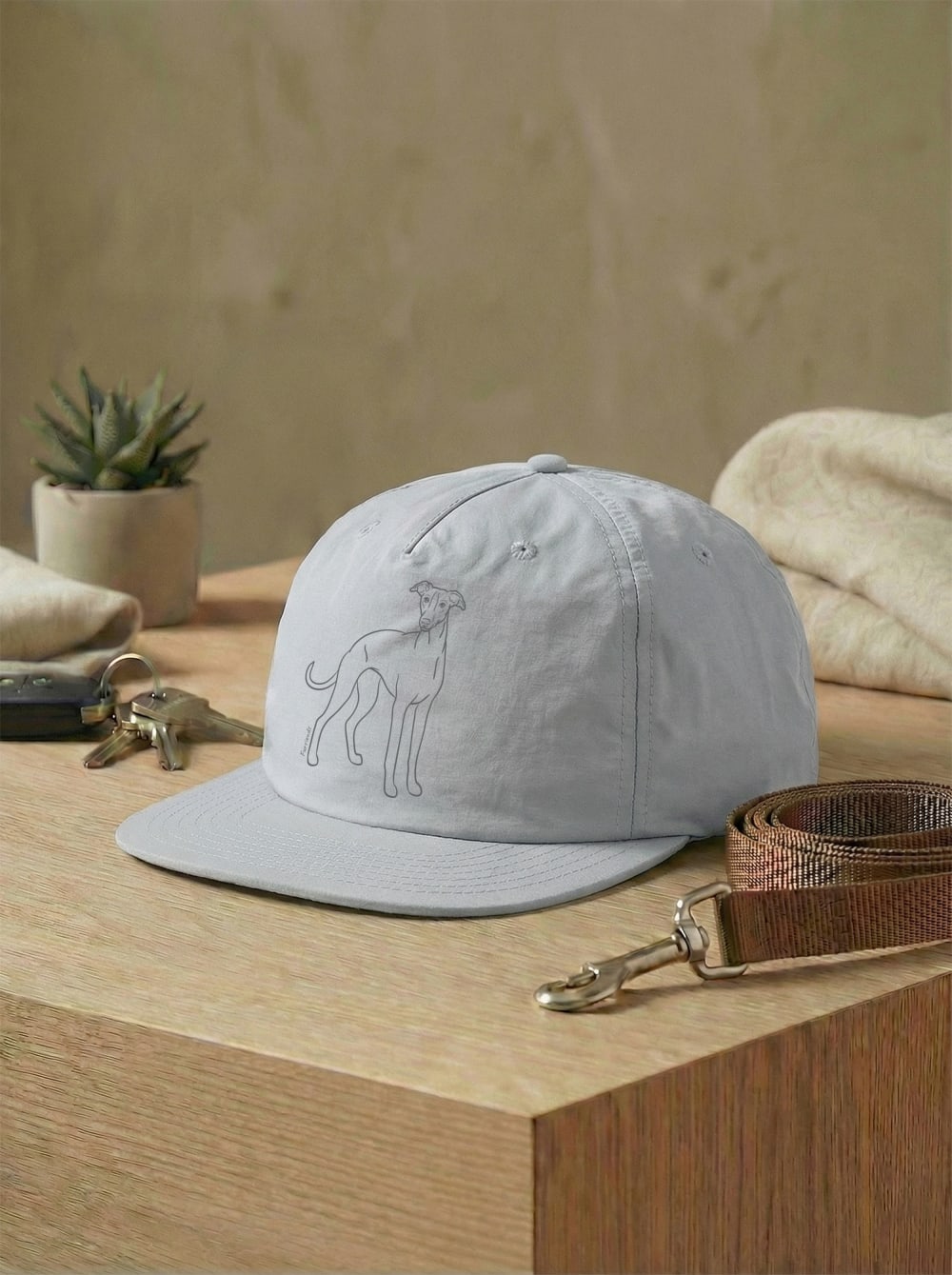 Whippet Quick Dry Cap