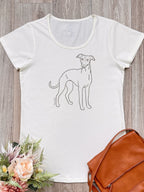 Whippet Remi Women's Scoop Neck T-Shirt