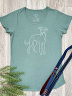 Whippet Remi Women's Scoop Neck T-Shirt