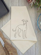 Whippet Tea Towel