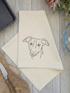 Whippet Tea Towel