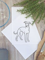 Whippet Tea Towel
