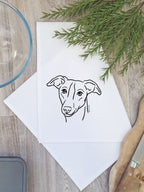 Whippet Tea Towel