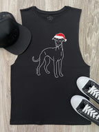 Whippet Christmas Edition Axel Drop Armhole Tank