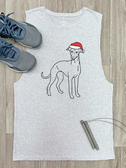 Whippet Christmas Edition Axel Drop Armhole Tank