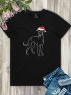 Whippet Christmas Edition Ava Women's Regular Fit Tee