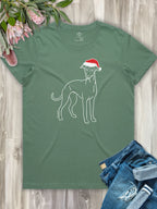 Whippet Christmas Edition Ava Women's Regular Fit Tee