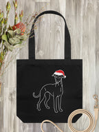 Whippet Christmas Edition Edith Tote