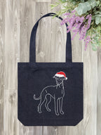 Whippet Christmas Edition Edith Tote