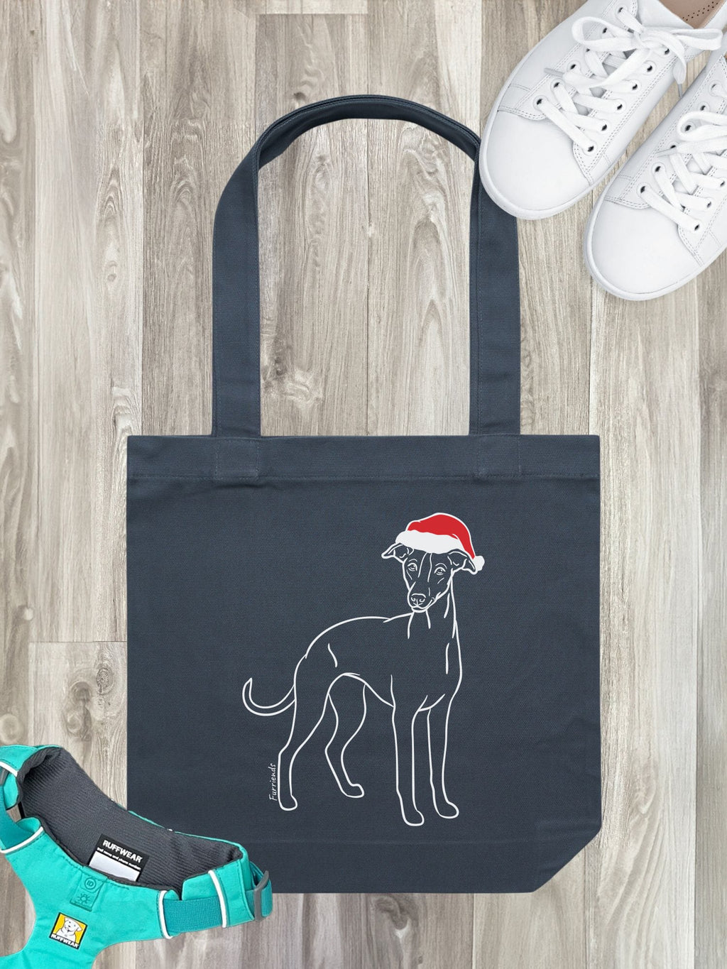 Whippet Christmas Edition Edith Tote