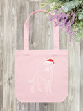 Whippet Christmas Edition Edith Tote
