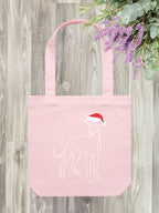 Whippet Christmas Edition Edith Tote