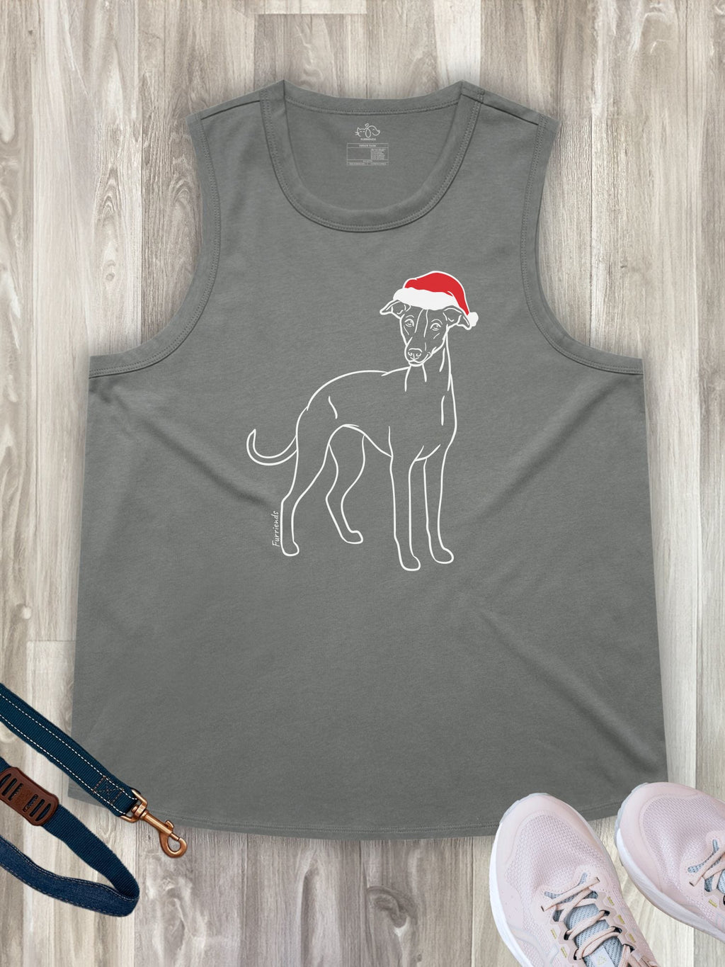 Whippet Christmas Edition Ember Women's Tank