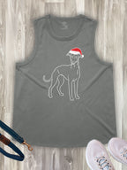 Whippet Christmas Edition Ember Women's Tank