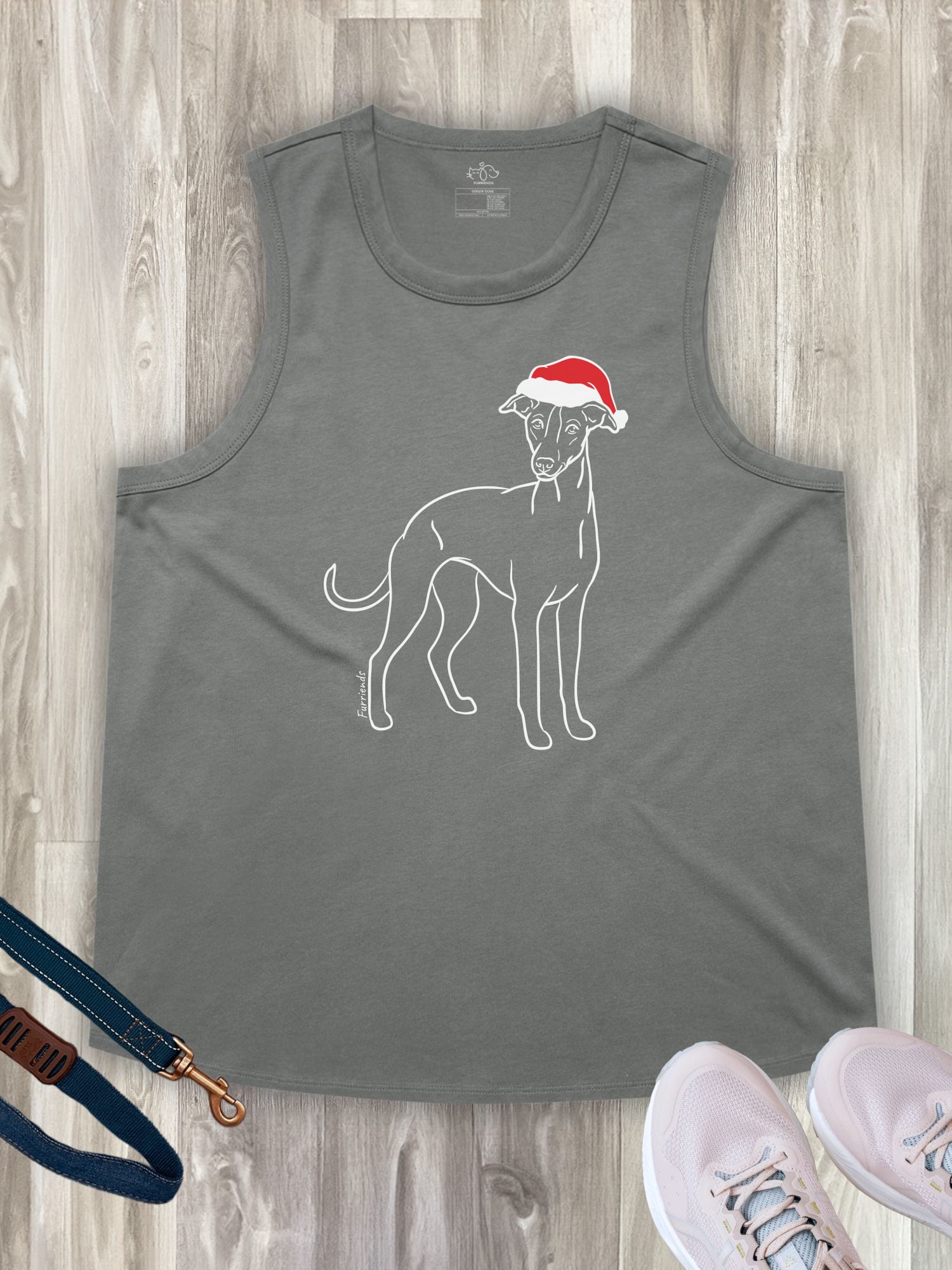 Whippet Christmas Edition Ember Women's Tank