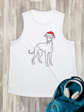 Whippet Christmas Edition Ember Women's Tank