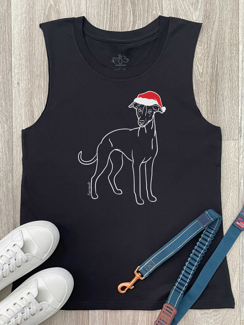 Whippet Christmas Edition Marley Tank