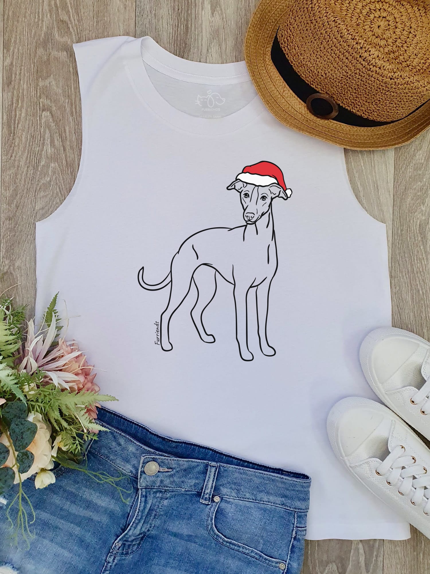 Whippet Christmas Edition Marley Tank