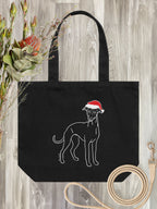 Whippet Christmas Edition Stella Tote
