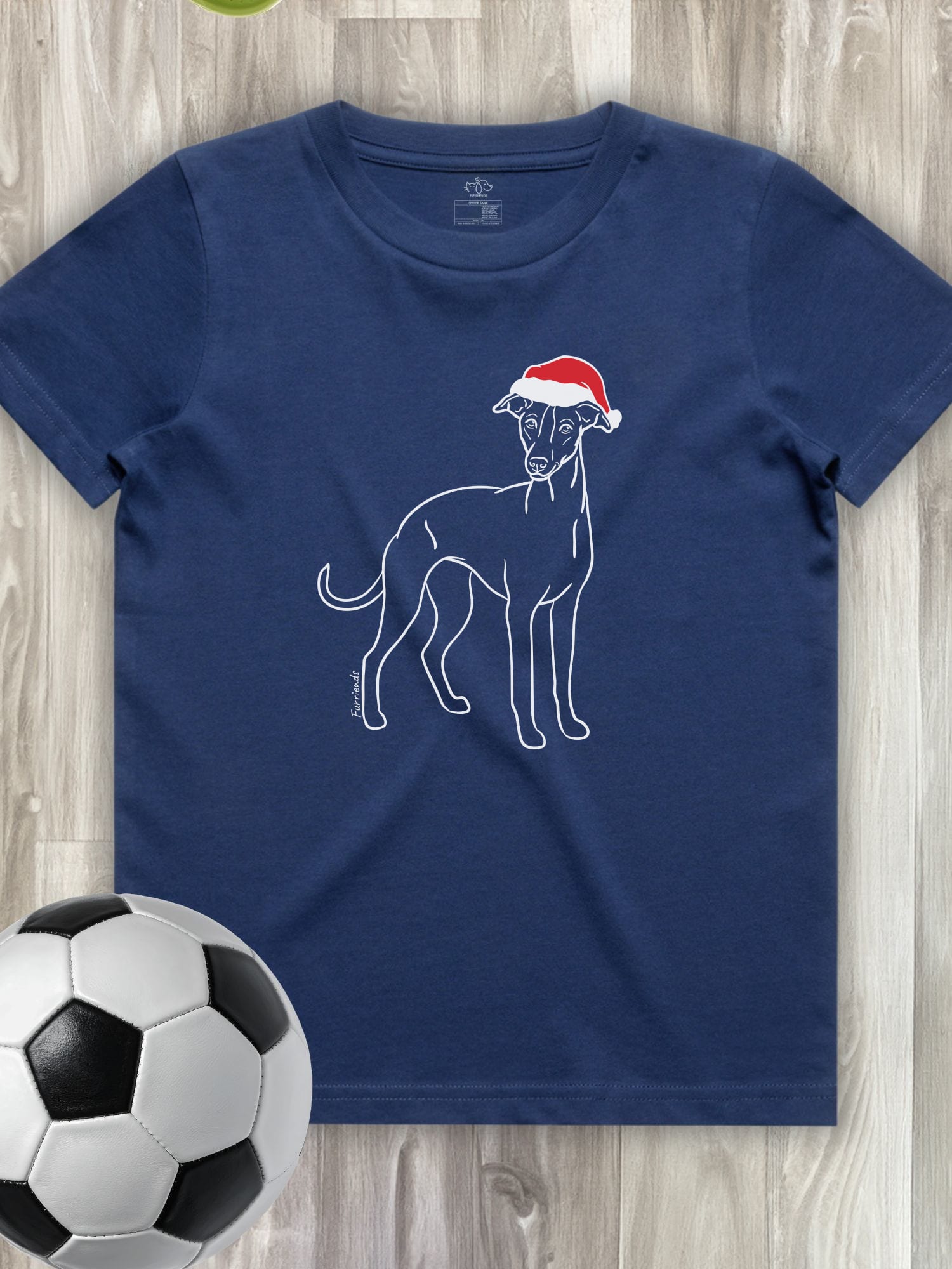 Whippet Christmas Edition Youth Tee