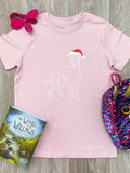 Whippet Christmas Edition Youth Tee