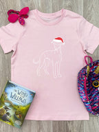 Whippet Christmas Edition Youth Tee