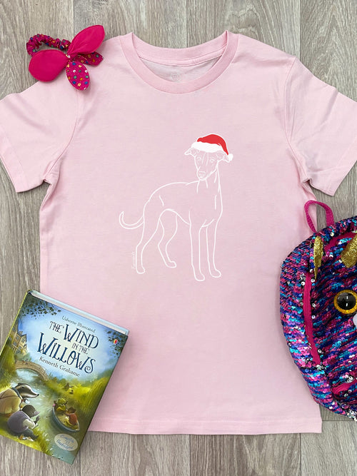 Whippet Christmas Edition Youth Tee