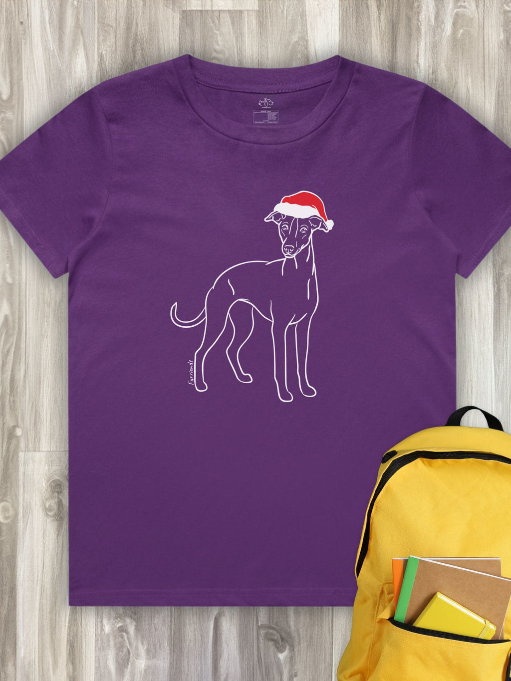 Whippet Christmas Edition Youth Tee