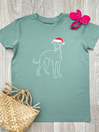 Whippet Christmas Edition Youth Tee