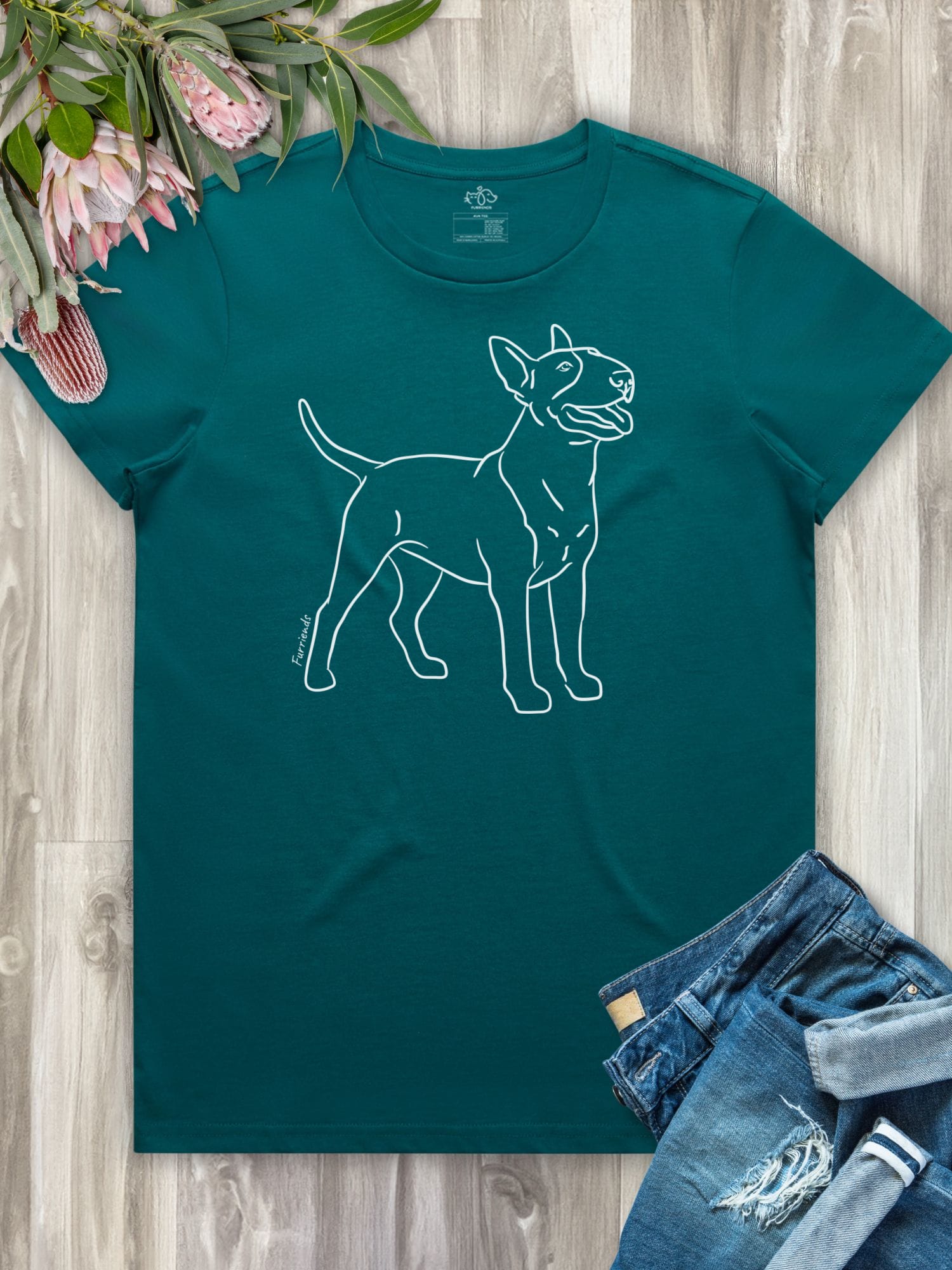 Bull Terrier Regular Fit T-shirt