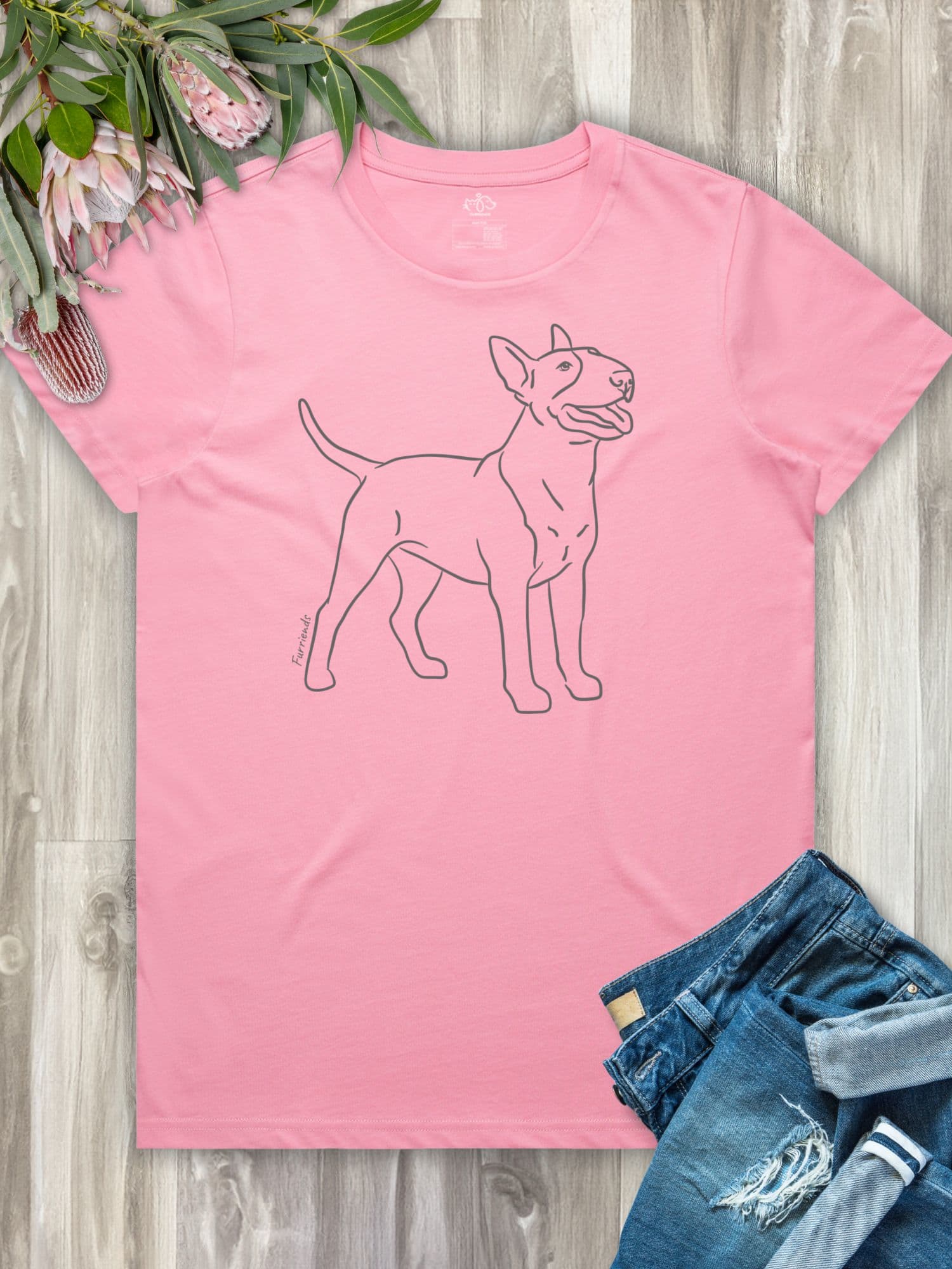 Bull Terrier Regular Fit T-shirt