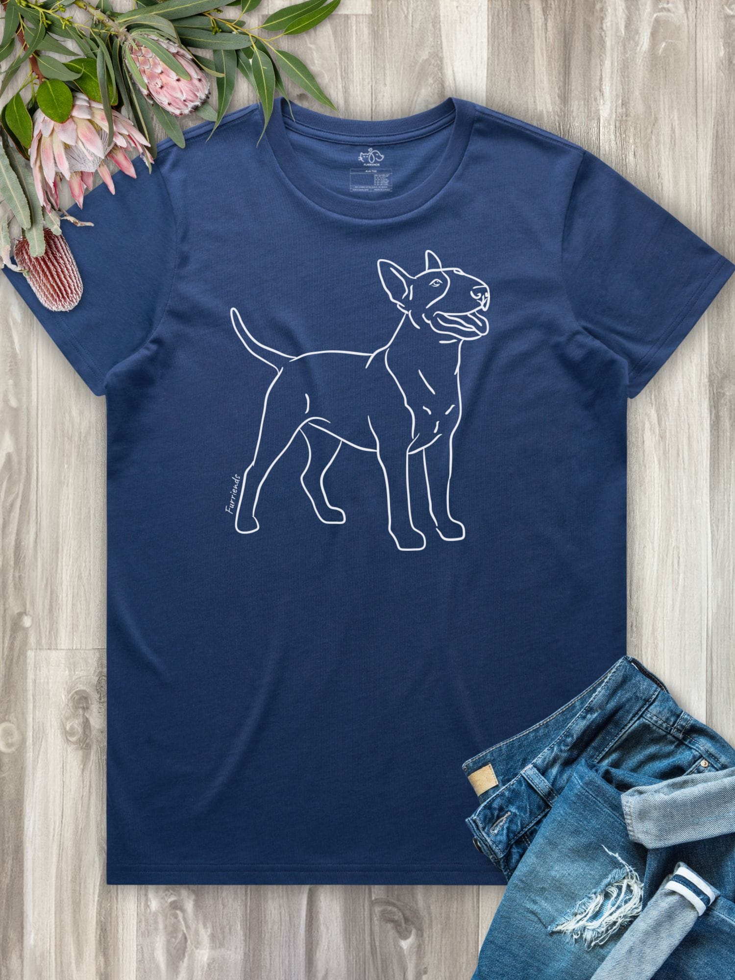 Bull Terrier Regular Fit T-shirt