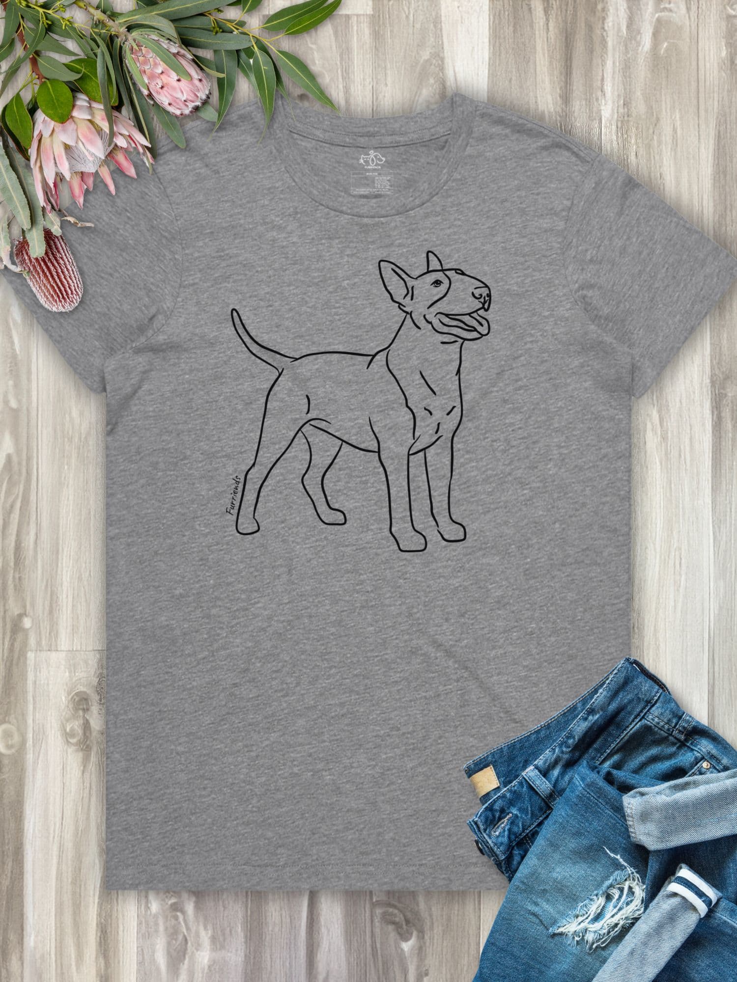 Bull Terrier Regular Fit T-shirt