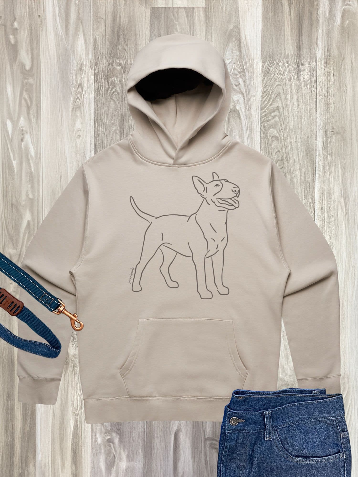 Bull Terrier Comfort Hood