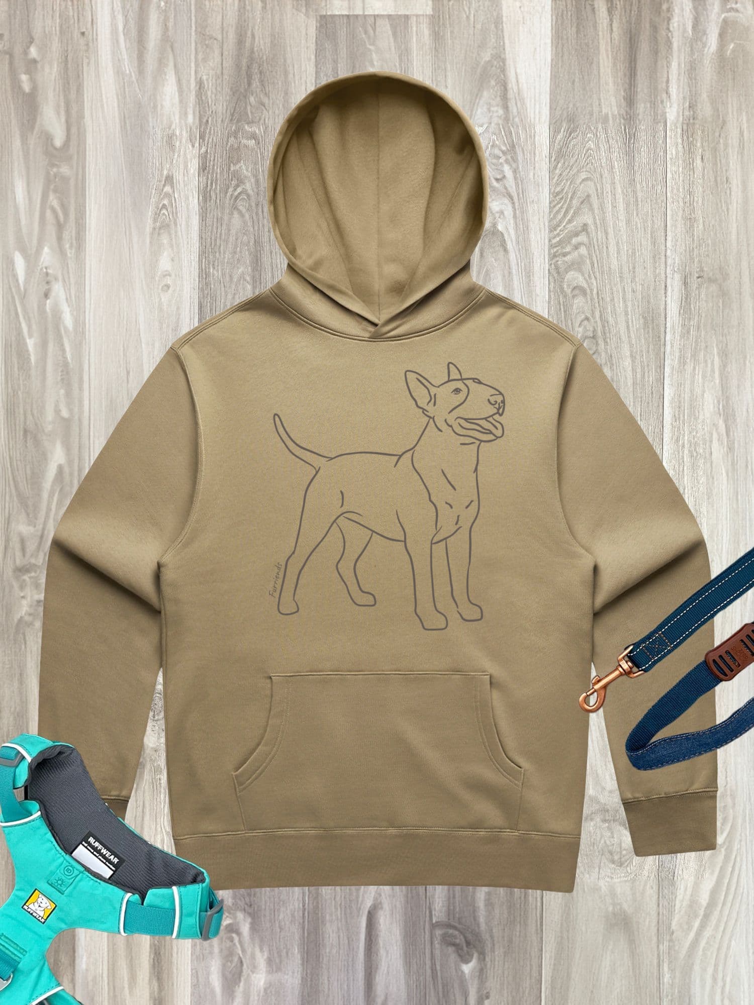 Bull Terrier Comfort Hood