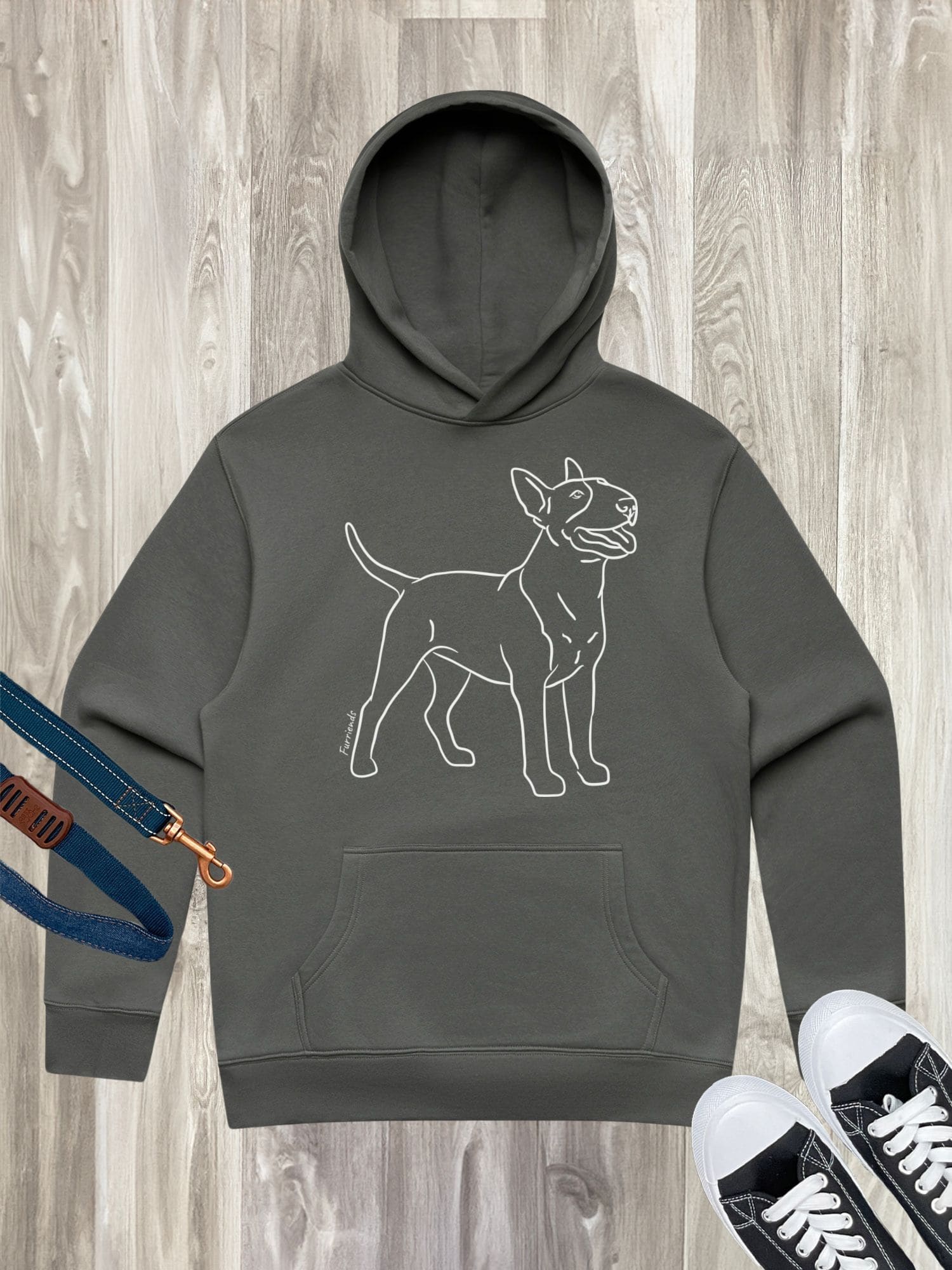 Bull Terrier Comfort Hood