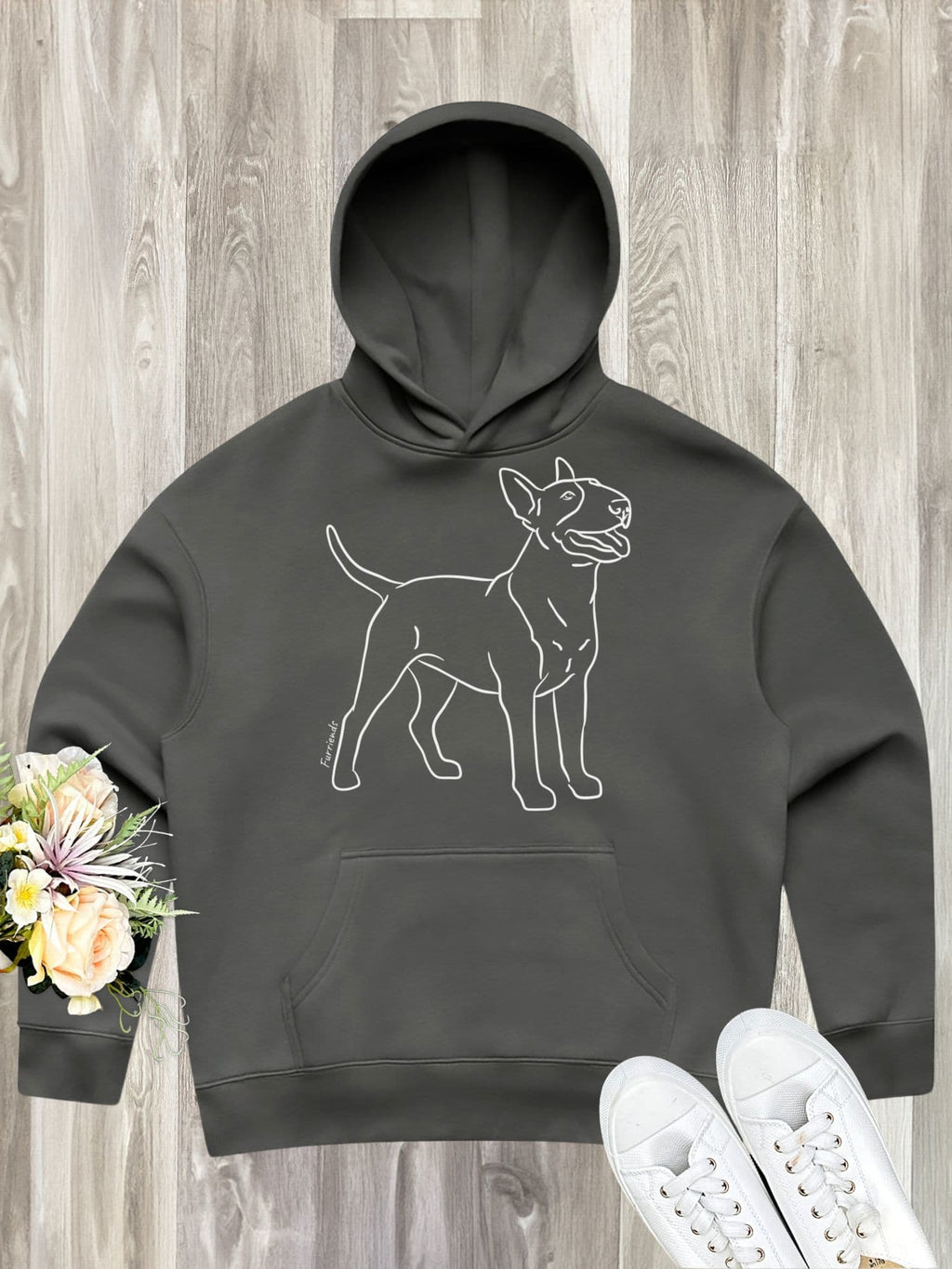 Bull Terrier Comfort Hood