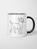 Bull Terrier Ceramic Mug
