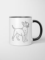 Bull Terrier Ceramic Mug