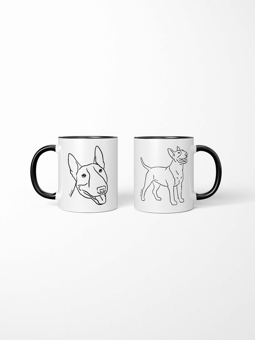 Bull Terrier Ceramic Mug